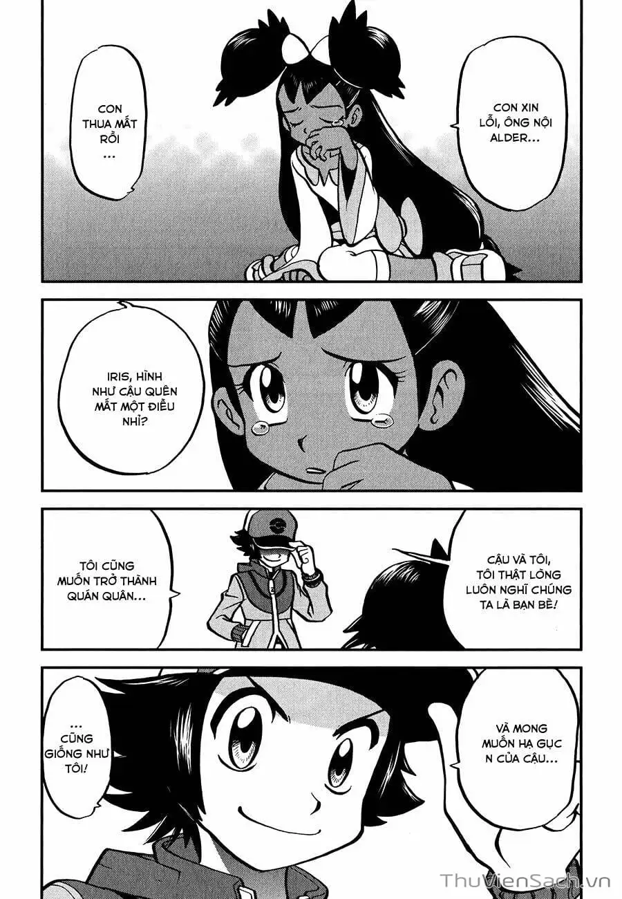 Truyện Tranh Thú Cưng Đặc Biệt - Pokemon Special trang 5