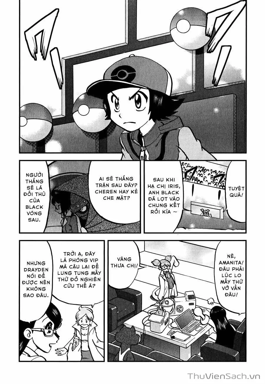 Truyện Tranh Thú Cưng Đặc Biệt - Pokemon Special trang 5