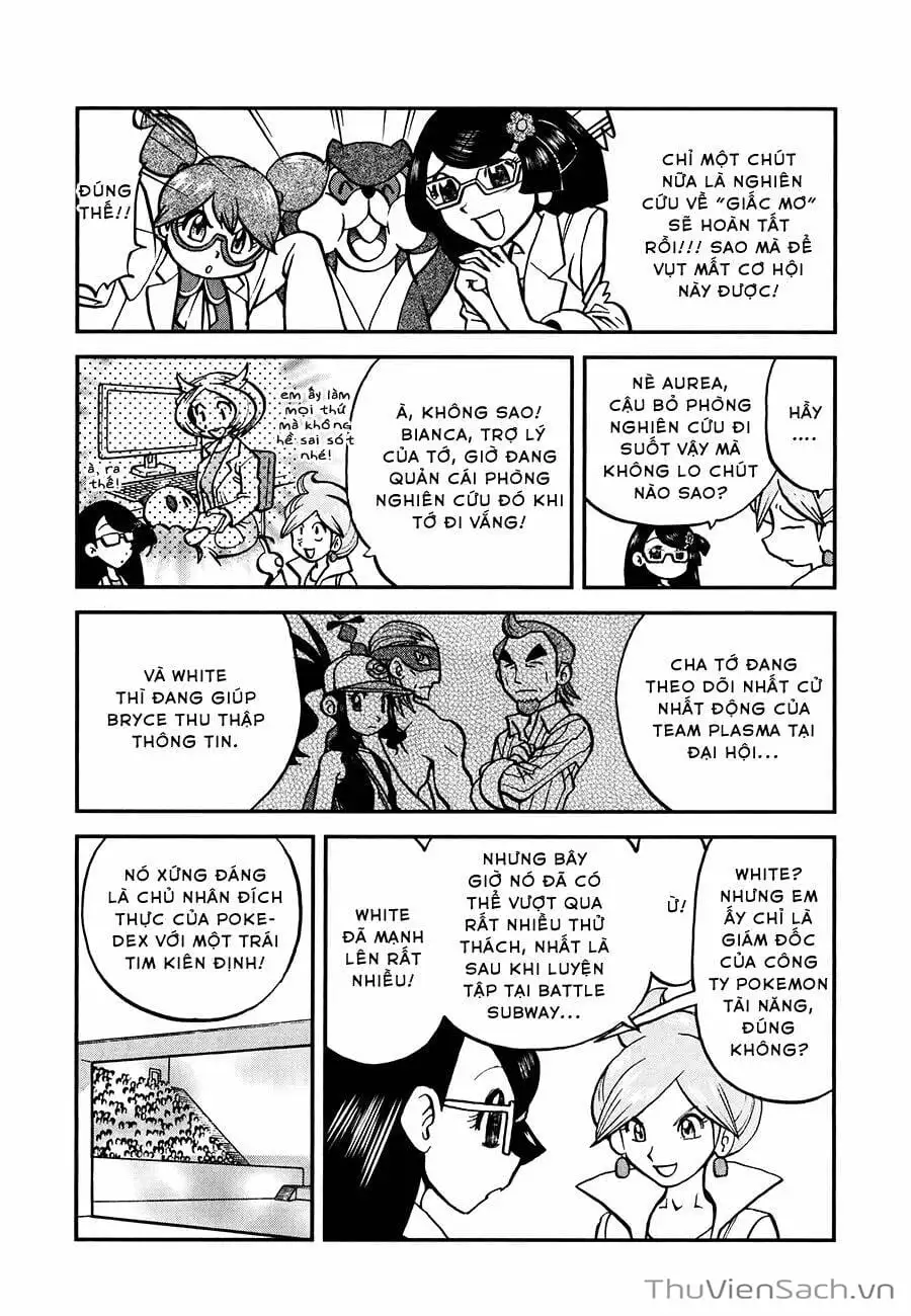 Truyện Tranh Thú Cưng Đặc Biệt - Pokemon Special trang 5