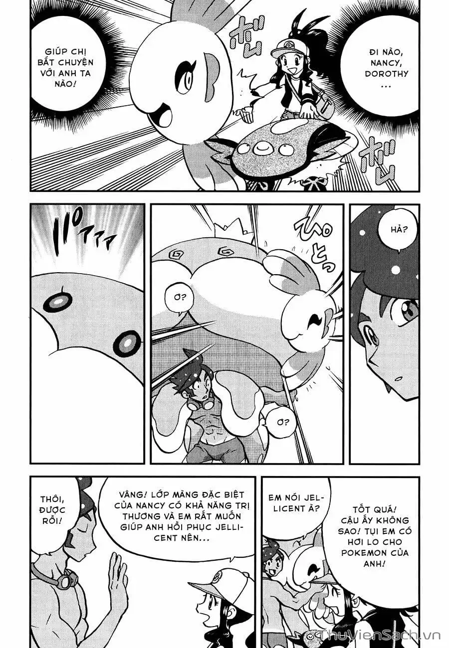 Truyện Tranh Thú Cưng Đặc Biệt - Pokemon Special trang 5