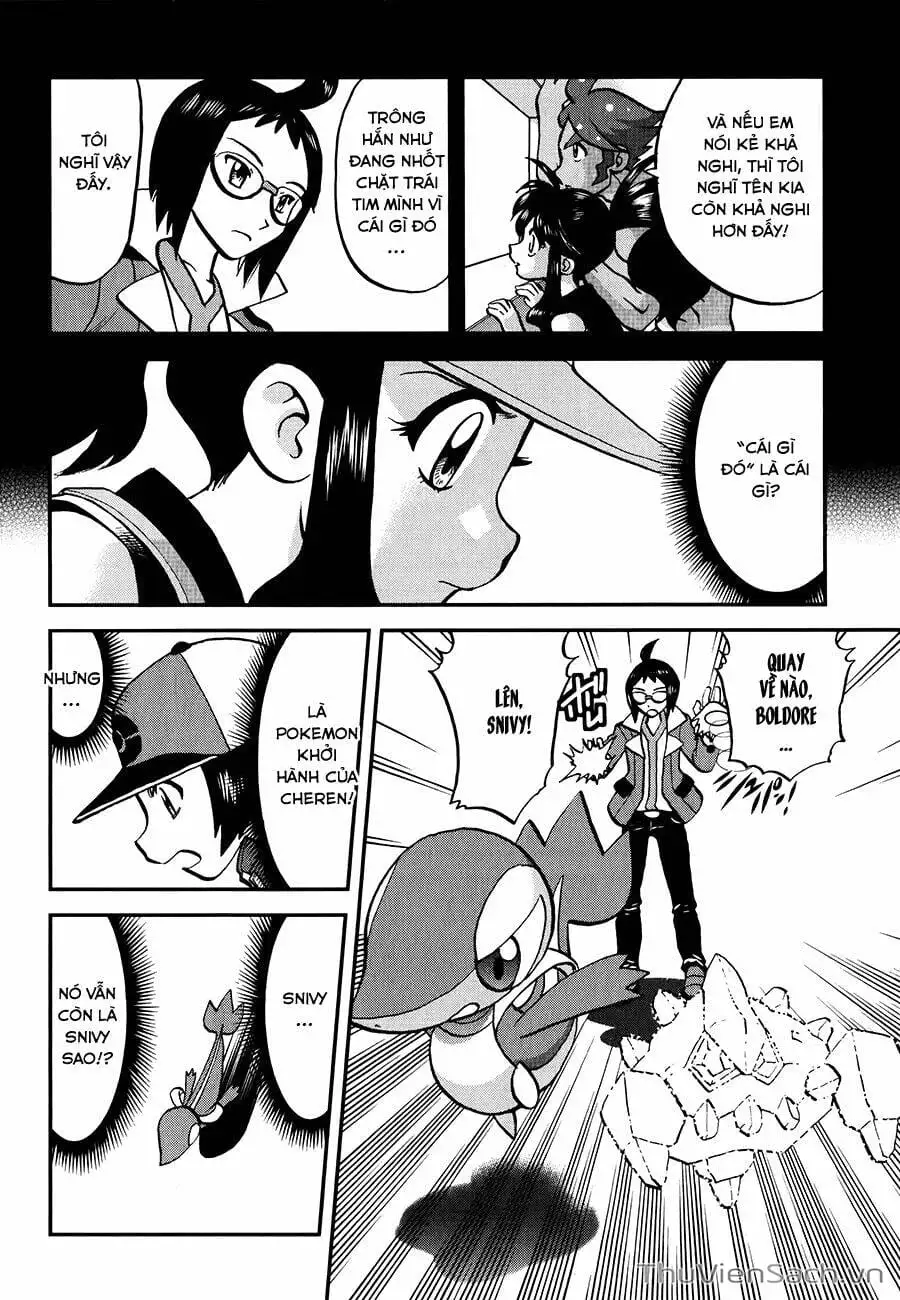 Truyện Tranh Thú Cưng Đặc Biệt - Pokemon Special trang 5