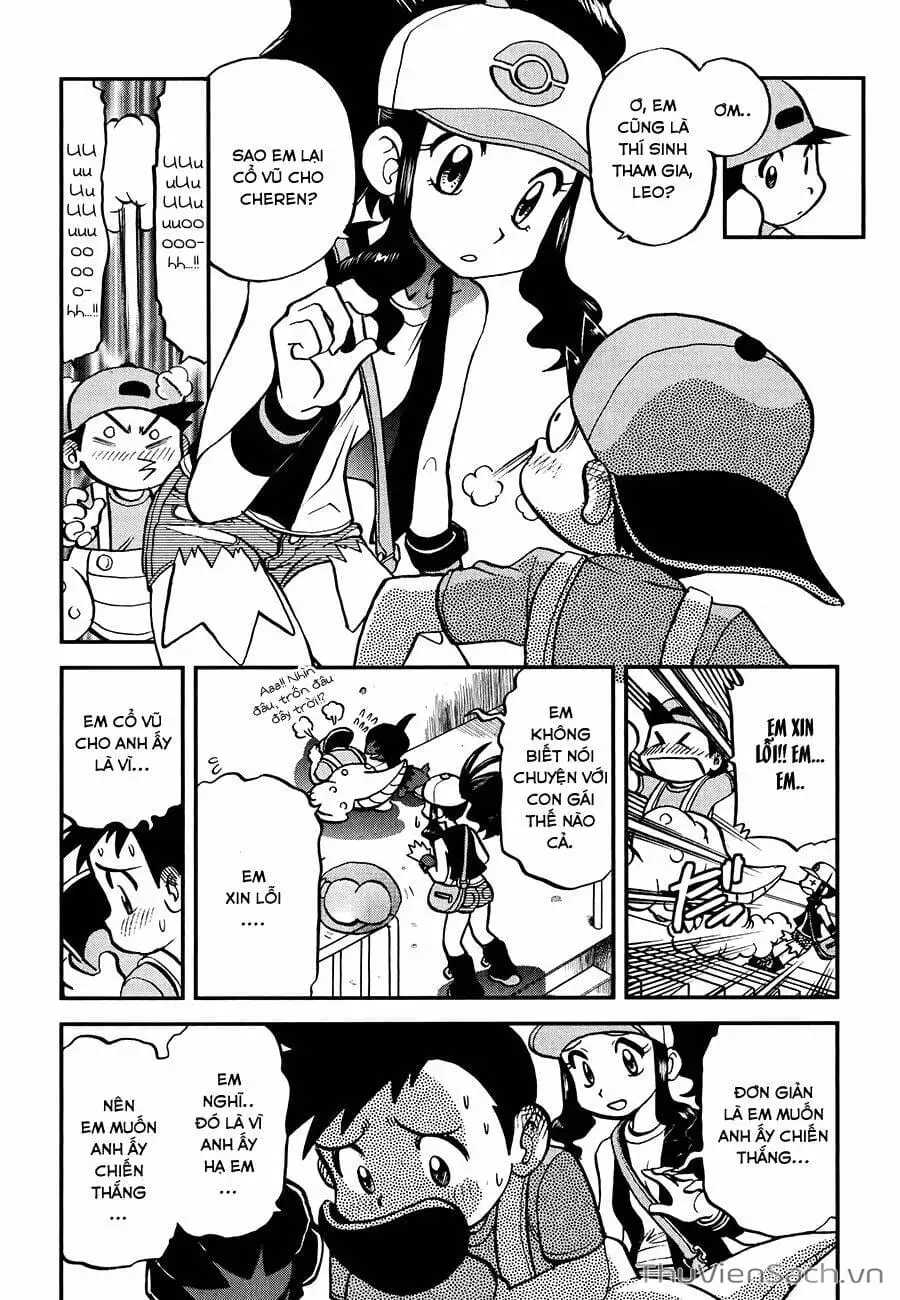 Truyện Tranh Thú Cưng Đặc Biệt - Pokemon Special trang 5