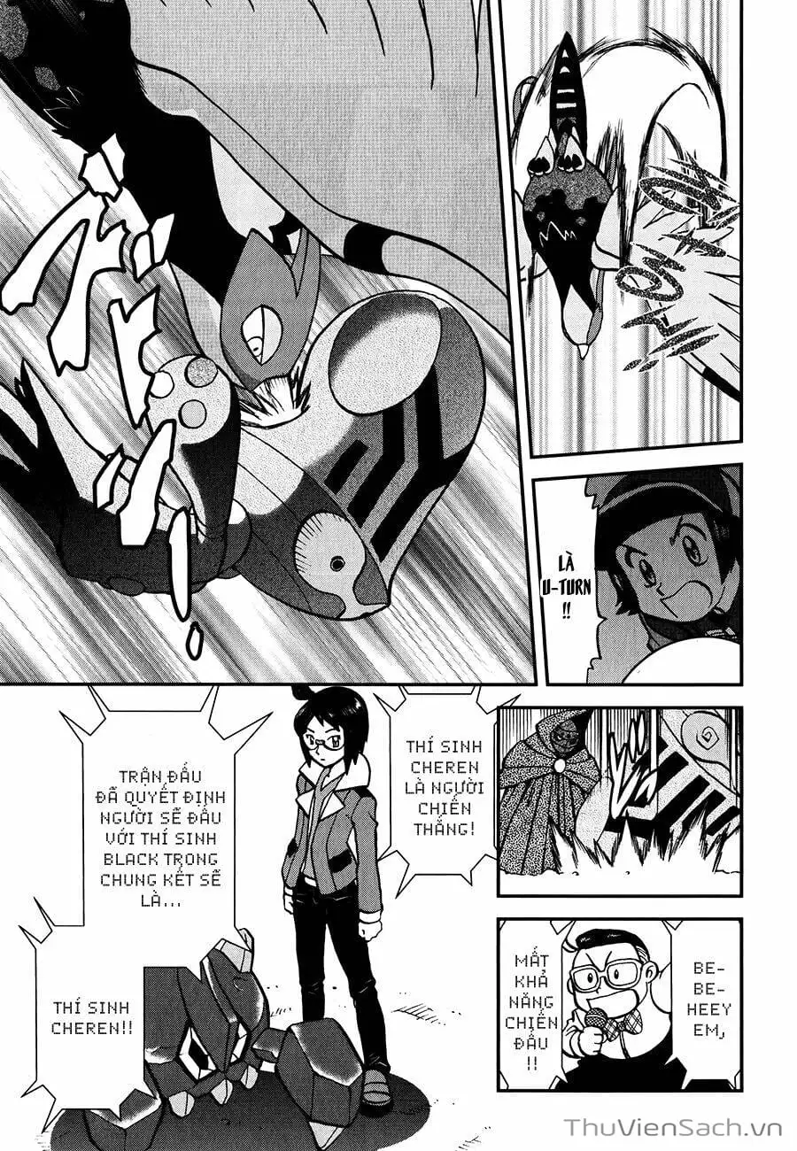 Truyện Tranh Thú Cưng Đặc Biệt - Pokemon Special trang 5