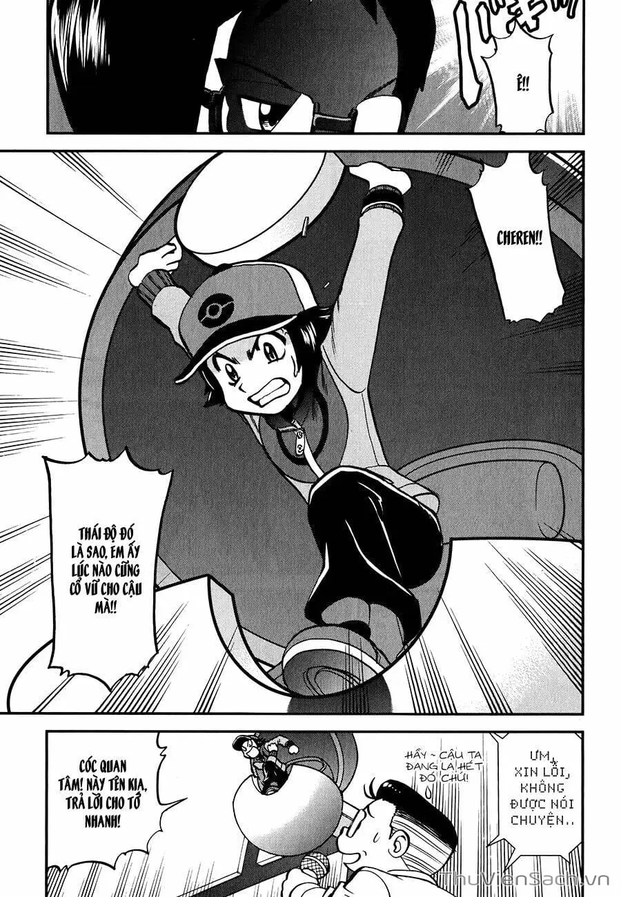 Truyện Tranh Thú Cưng Đặc Biệt - Pokemon Special trang 5