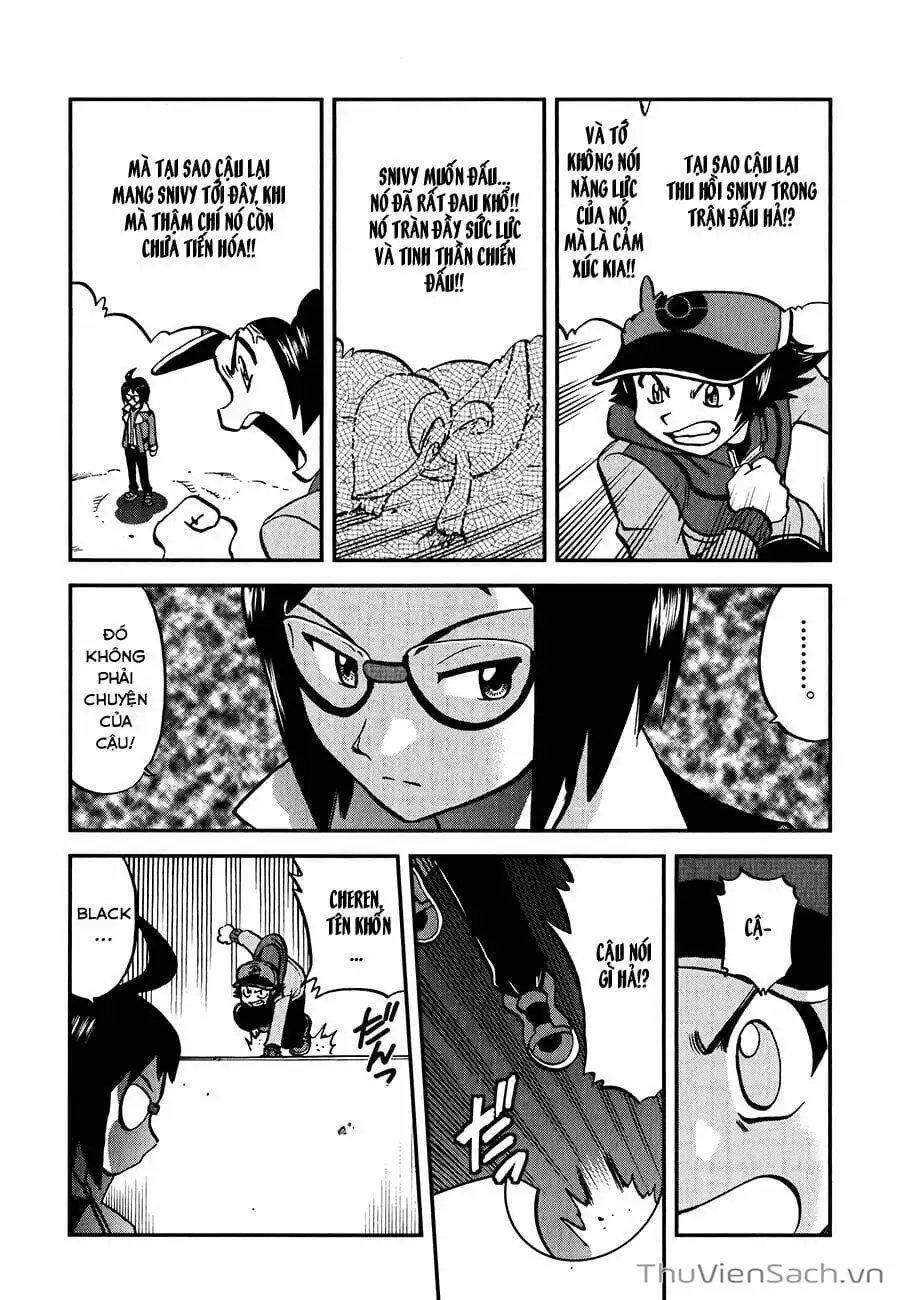 Truyện Tranh Thú Cưng Đặc Biệt - Pokemon Special trang 5