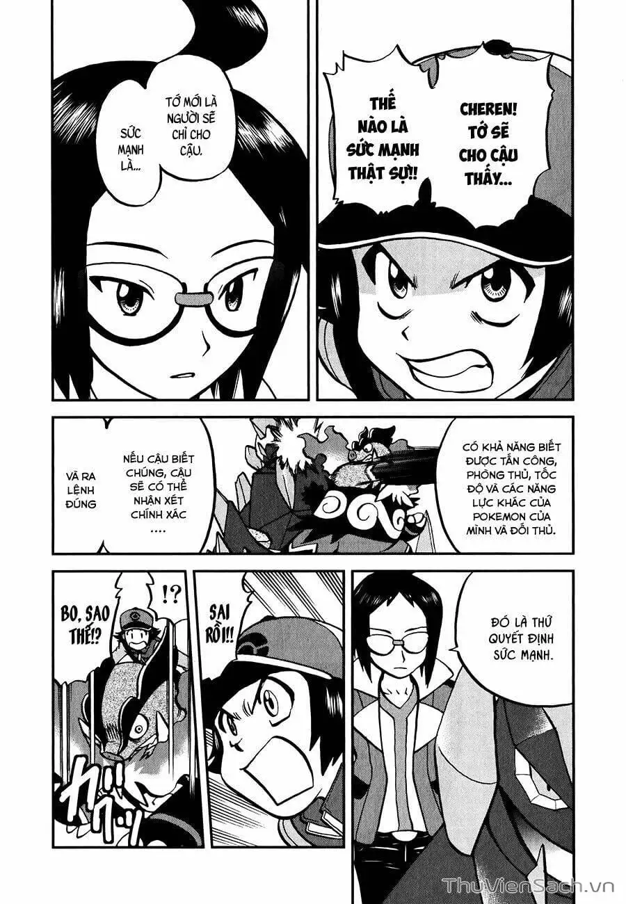 Truyện Tranh Thú Cưng Đặc Biệt - Pokemon Special trang 5