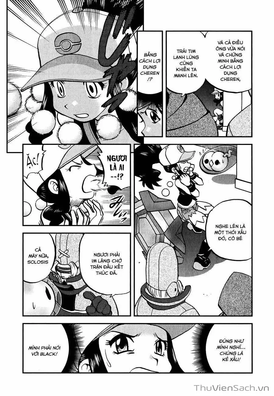 Truyện Tranh Thú Cưng Đặc Biệt - Pokemon Special trang 5