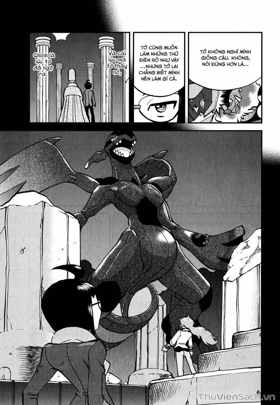 Truyện Tranh Thú Cưng Đặc Biệt - Pokemon Special trang 5