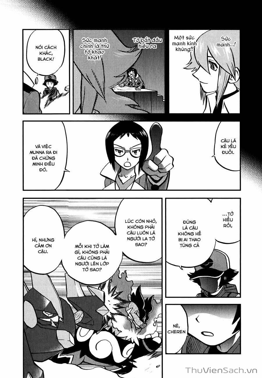 Truyện Tranh Thú Cưng Đặc Biệt - Pokemon Special trang 5