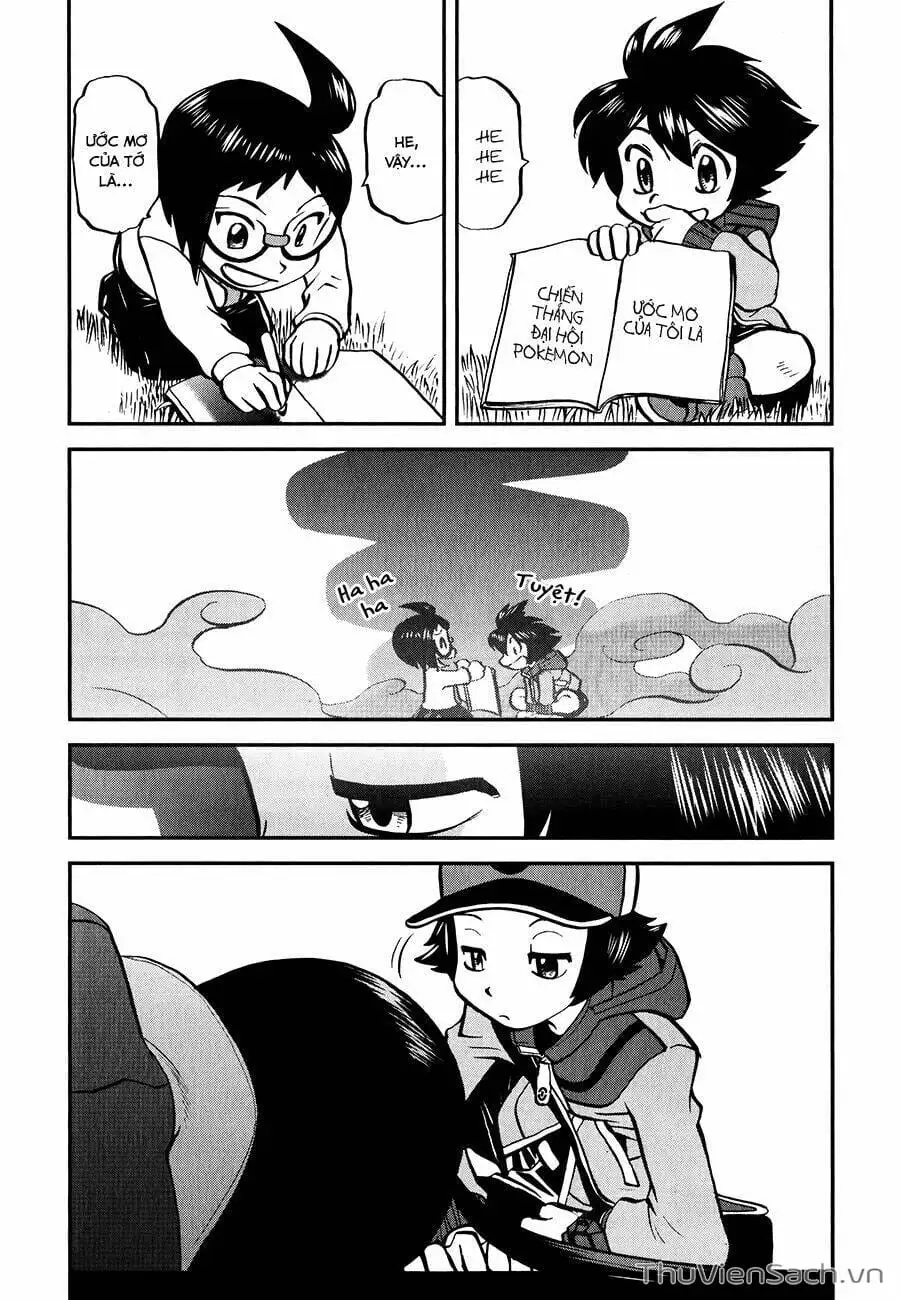 Truyện Tranh Thú Cưng Đặc Biệt - Pokemon Special trang 5