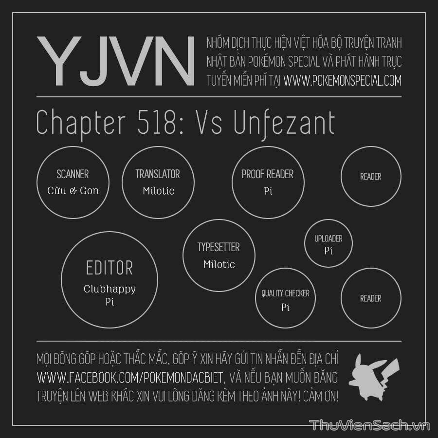 Truyện Tranh Thú Cưng Đặc Biệt - Pokemon Special trang 5