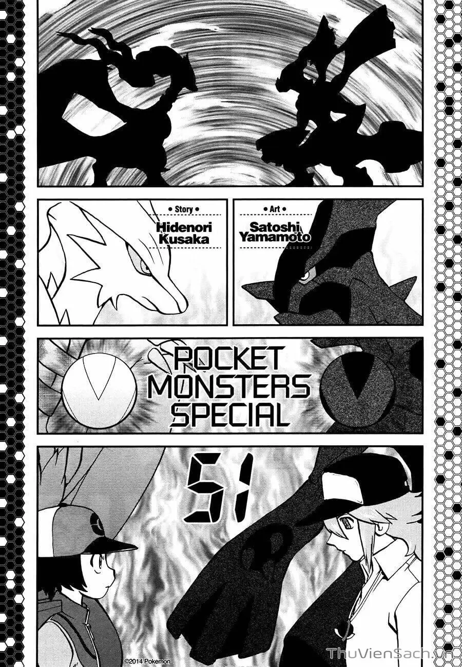 Truyện Tranh Thú Cưng Đặc Biệt - Pokemon Special trang 5