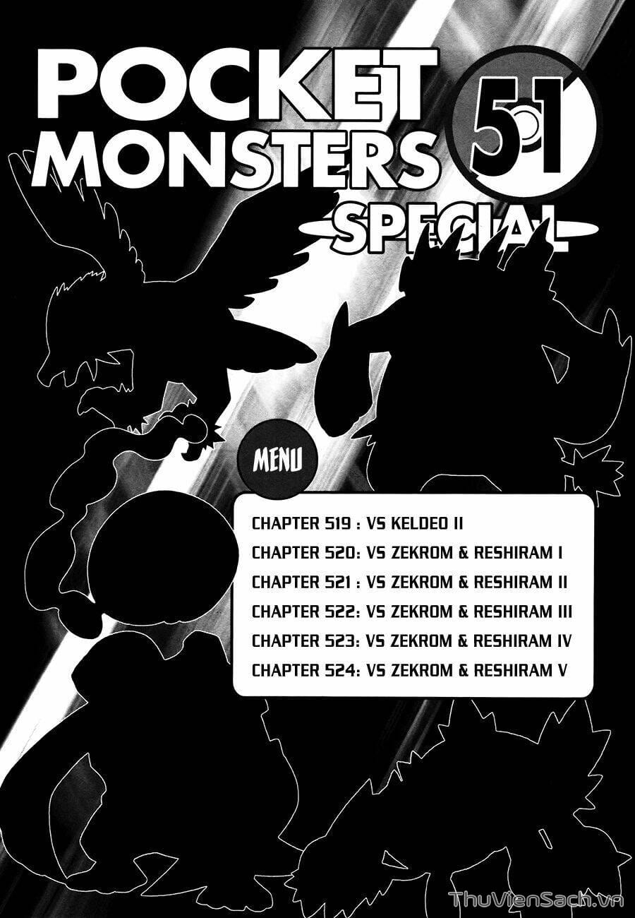 Truyện Tranh Thú Cưng Đặc Biệt - Pokemon Special trang 5