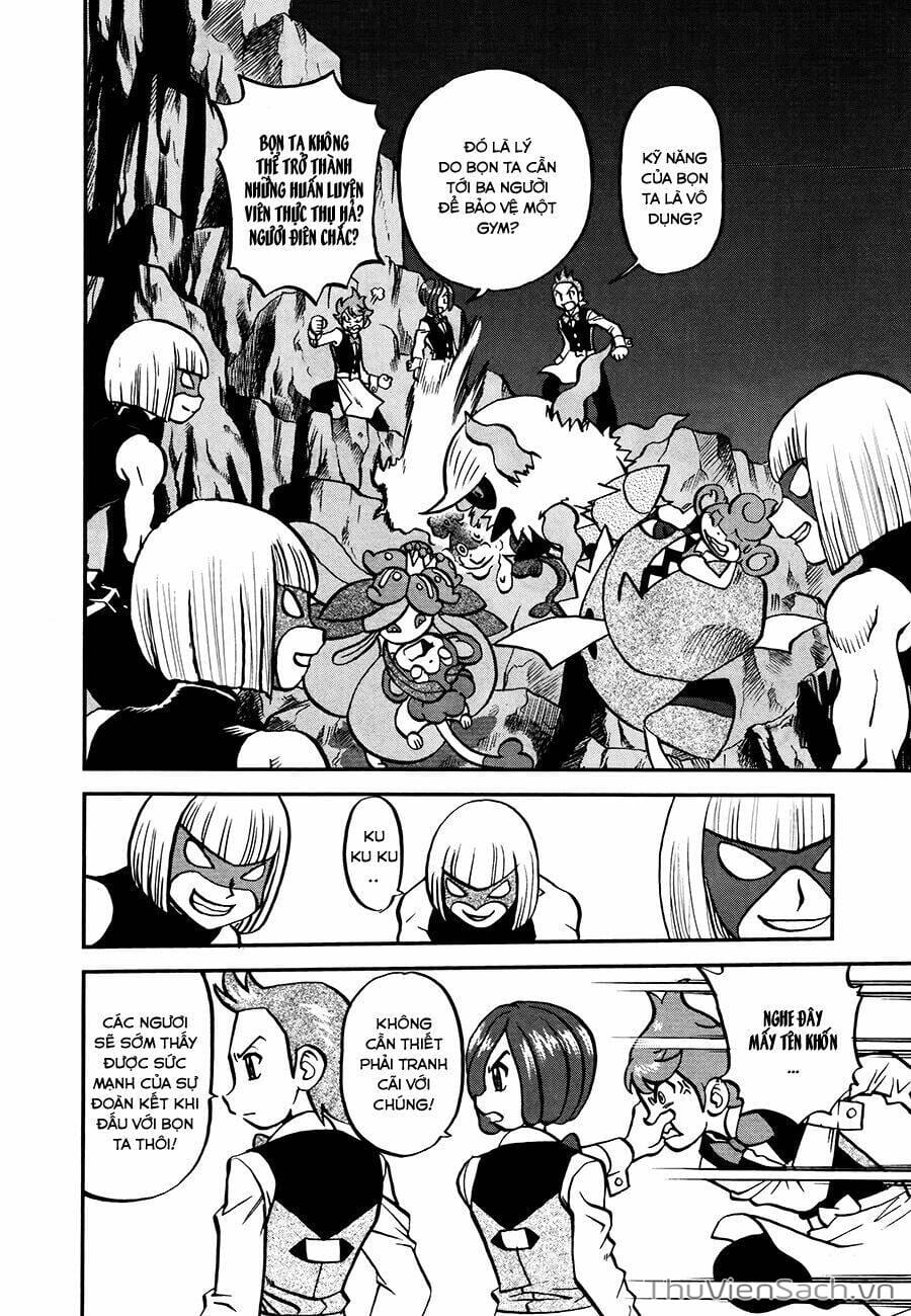 Truyện Tranh Thú Cưng Đặc Biệt - Pokemon Special trang 5