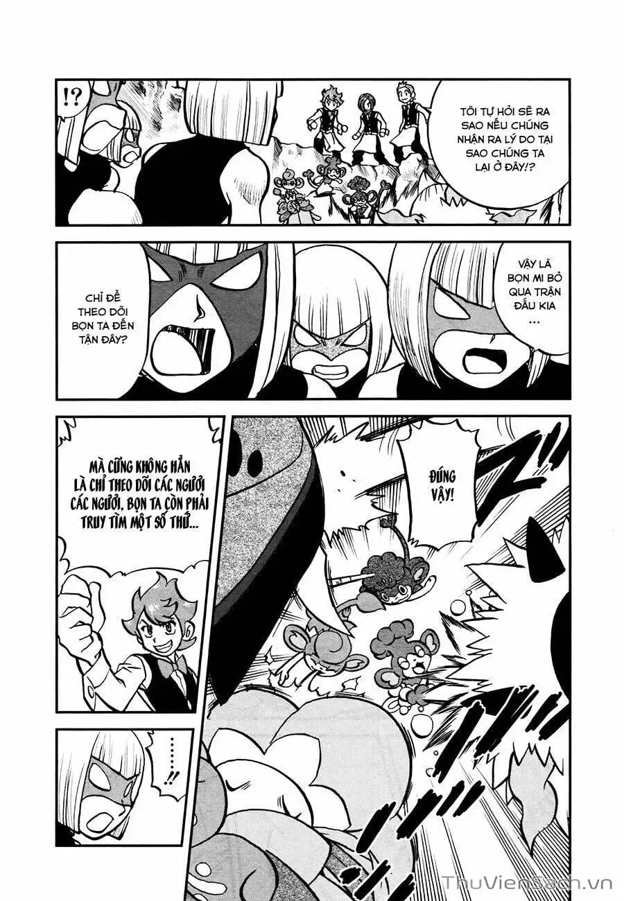 Truyện Tranh Thú Cưng Đặc Biệt - Pokemon Special trang 5