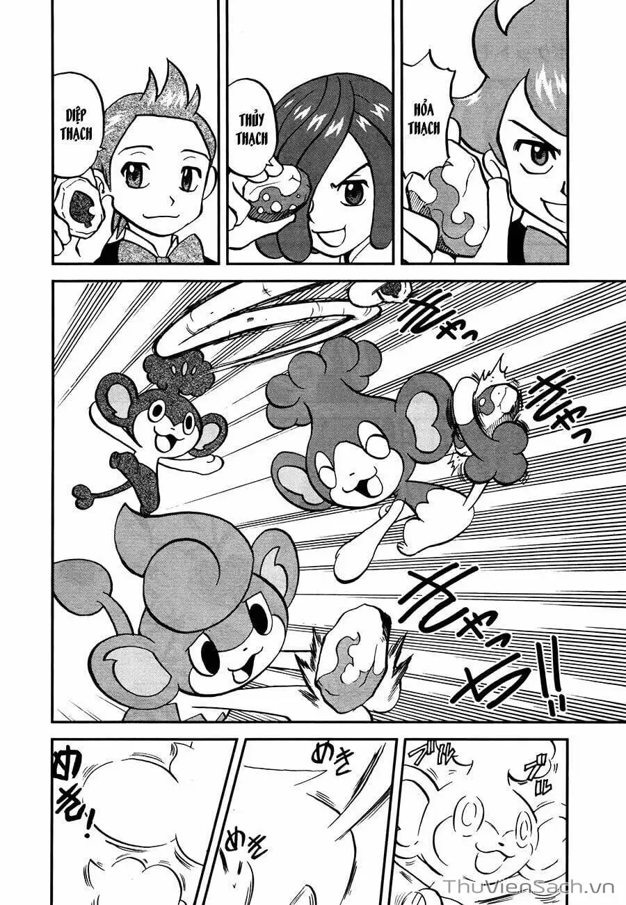 Truyện Tranh Thú Cưng Đặc Biệt - Pokemon Special trang 5