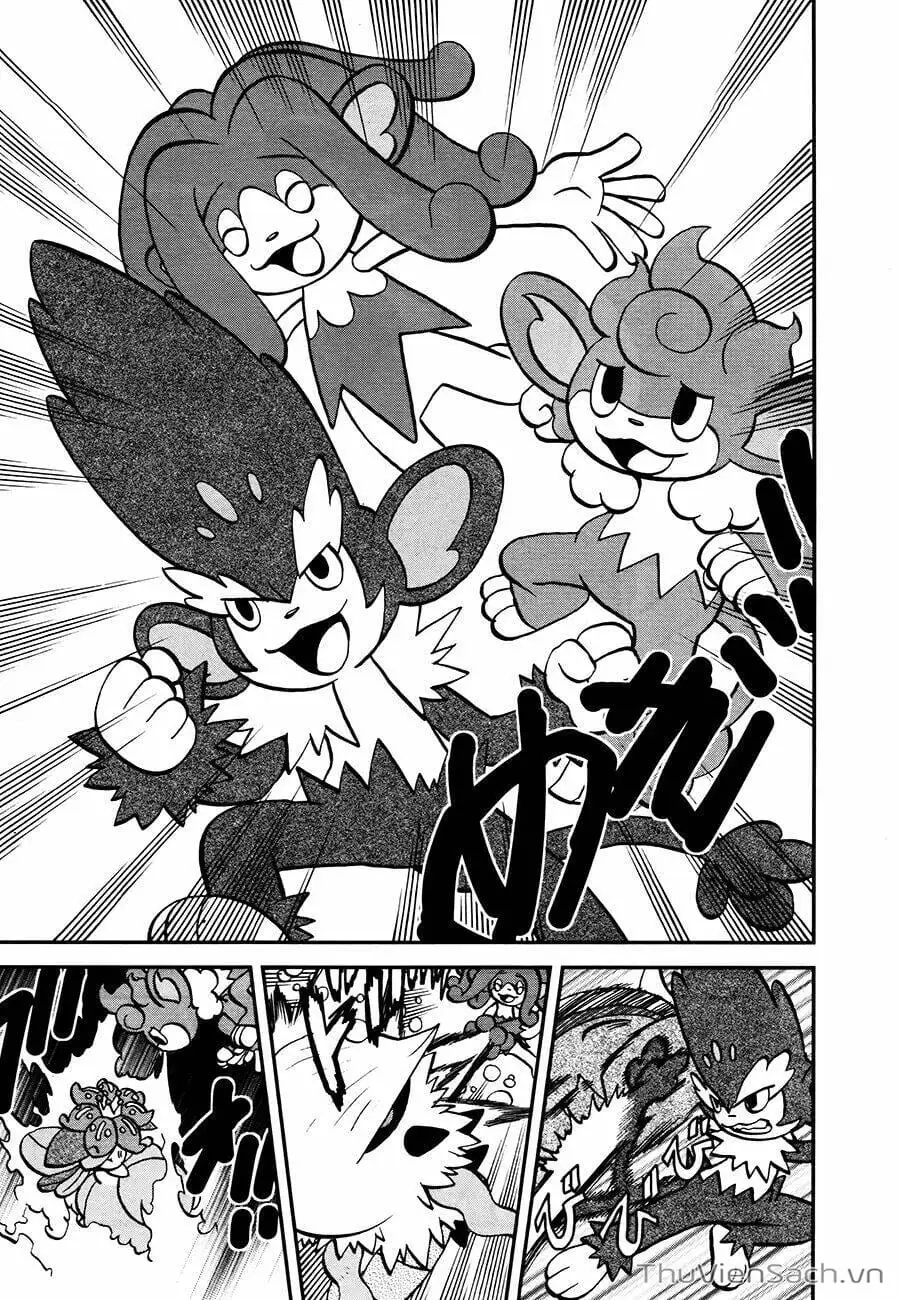 Truyện Tranh Thú Cưng Đặc Biệt - Pokemon Special trang 5