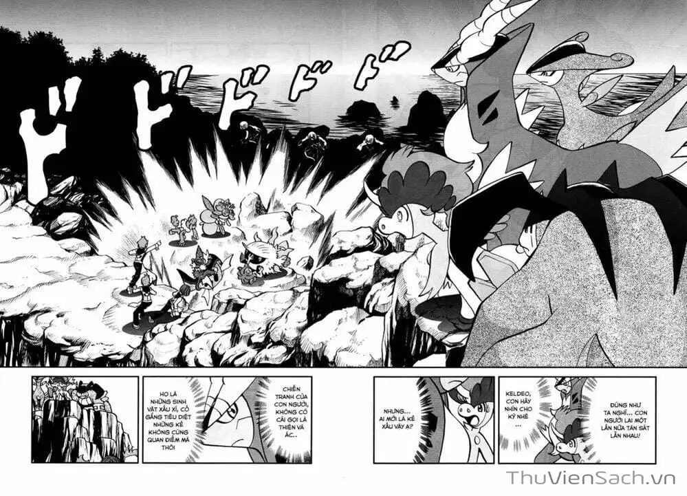Truyện Tranh Thú Cưng Đặc Biệt - Pokemon Special trang 5