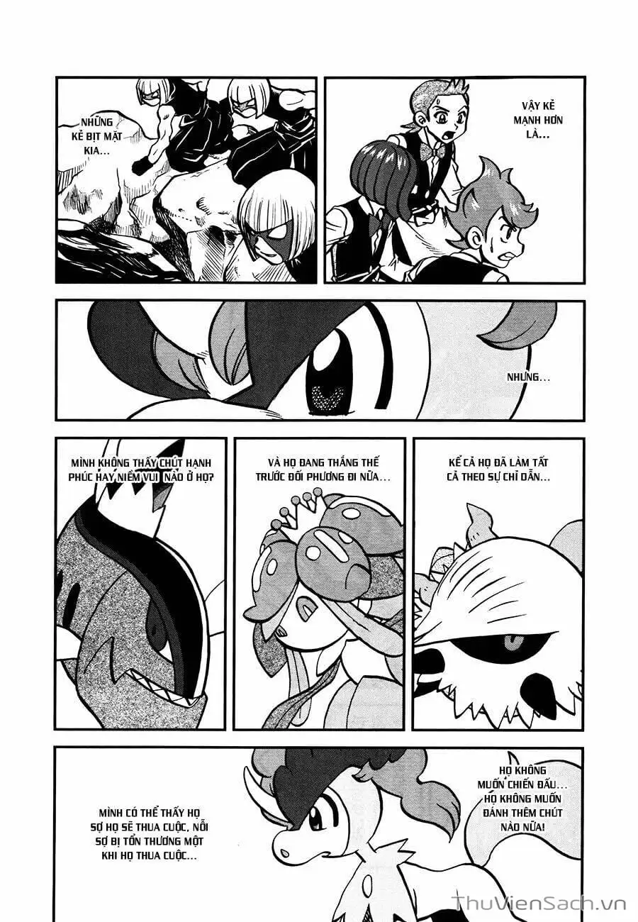 Truyện Tranh Thú Cưng Đặc Biệt - Pokemon Special trang 5