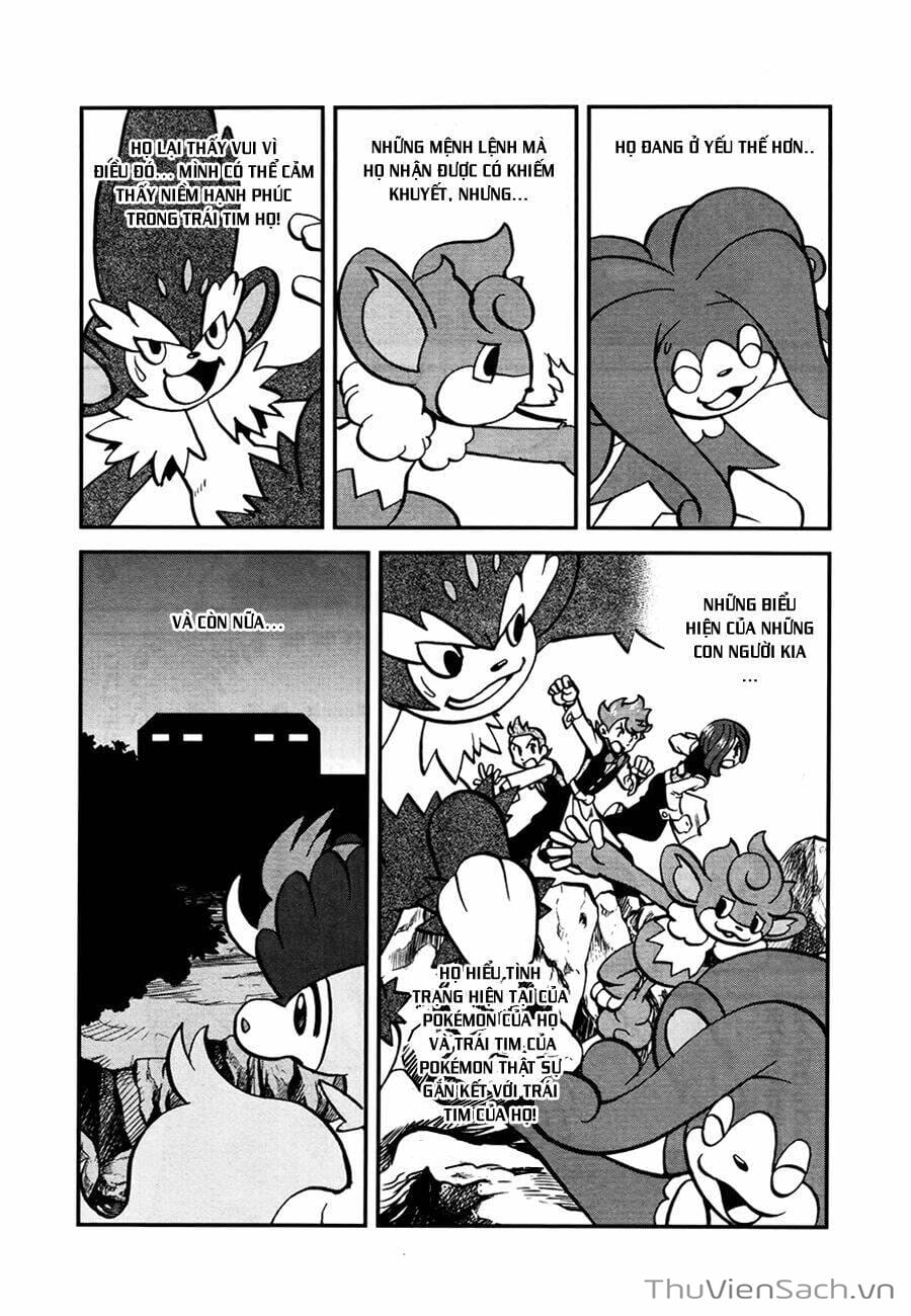 Truyện Tranh Thú Cưng Đặc Biệt - Pokemon Special trang 5