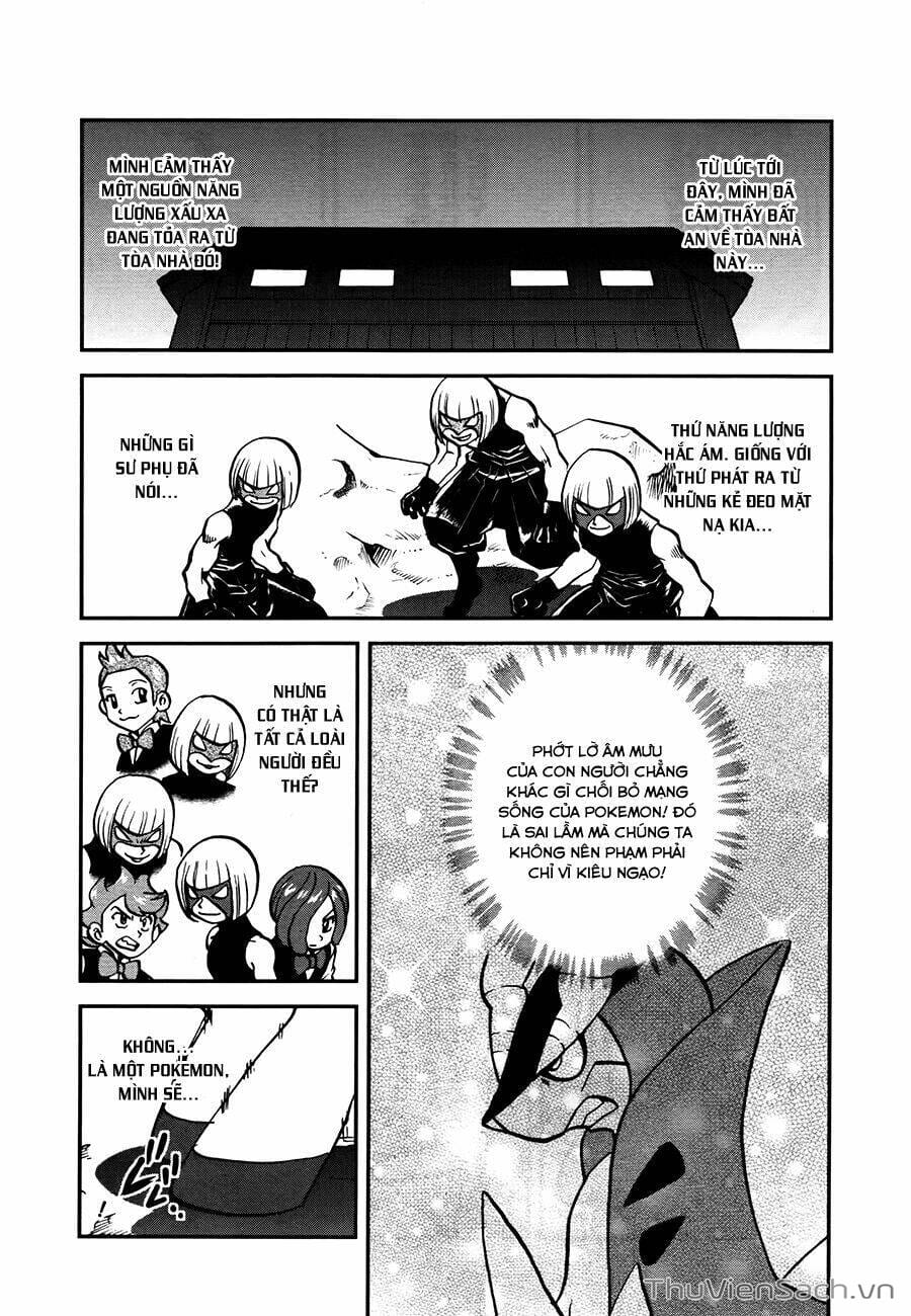 Truyện Tranh Thú Cưng Đặc Biệt - Pokemon Special trang 5