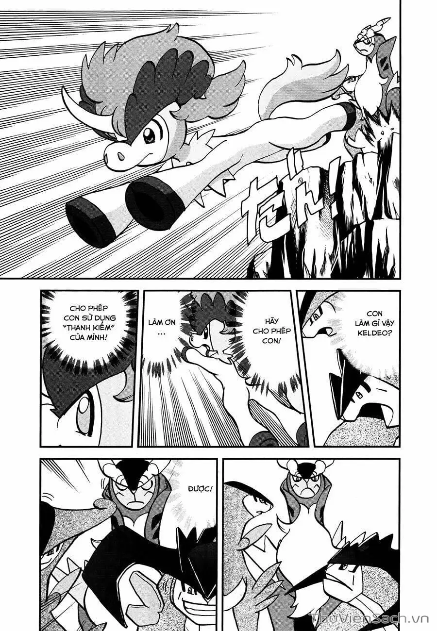 Truyện Tranh Thú Cưng Đặc Biệt - Pokemon Special trang 5