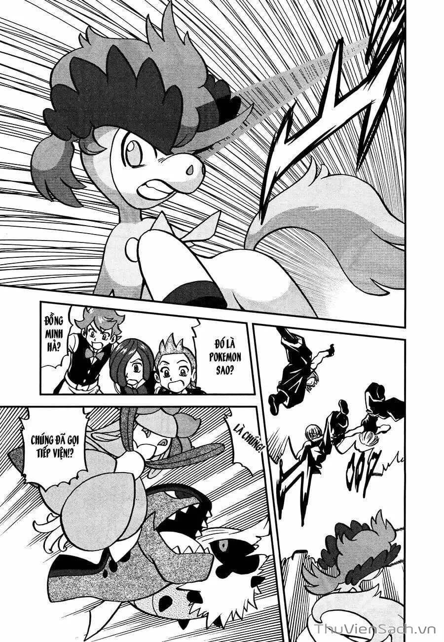 Truyện Tranh Thú Cưng Đặc Biệt - Pokemon Special trang 5