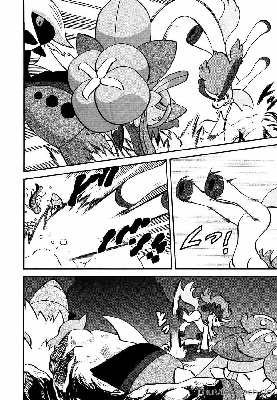Truyện Tranh Thú Cưng Đặc Biệt - Pokemon Special trang 5