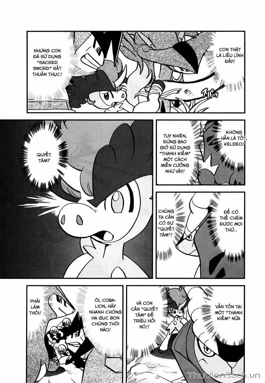 Truyện Tranh Thú Cưng Đặc Biệt - Pokemon Special trang 5