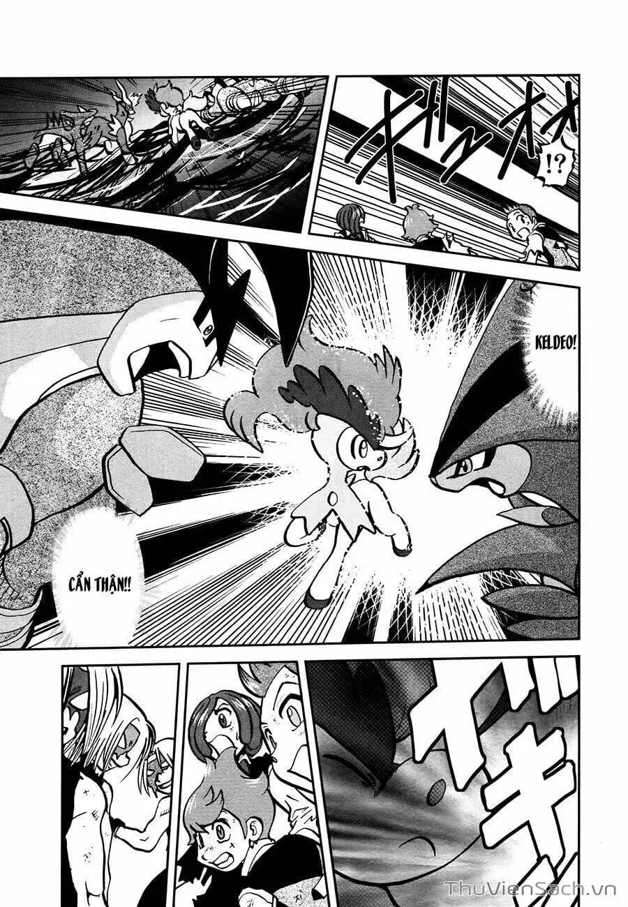 Truyện Tranh Thú Cưng Đặc Biệt - Pokemon Special trang 5