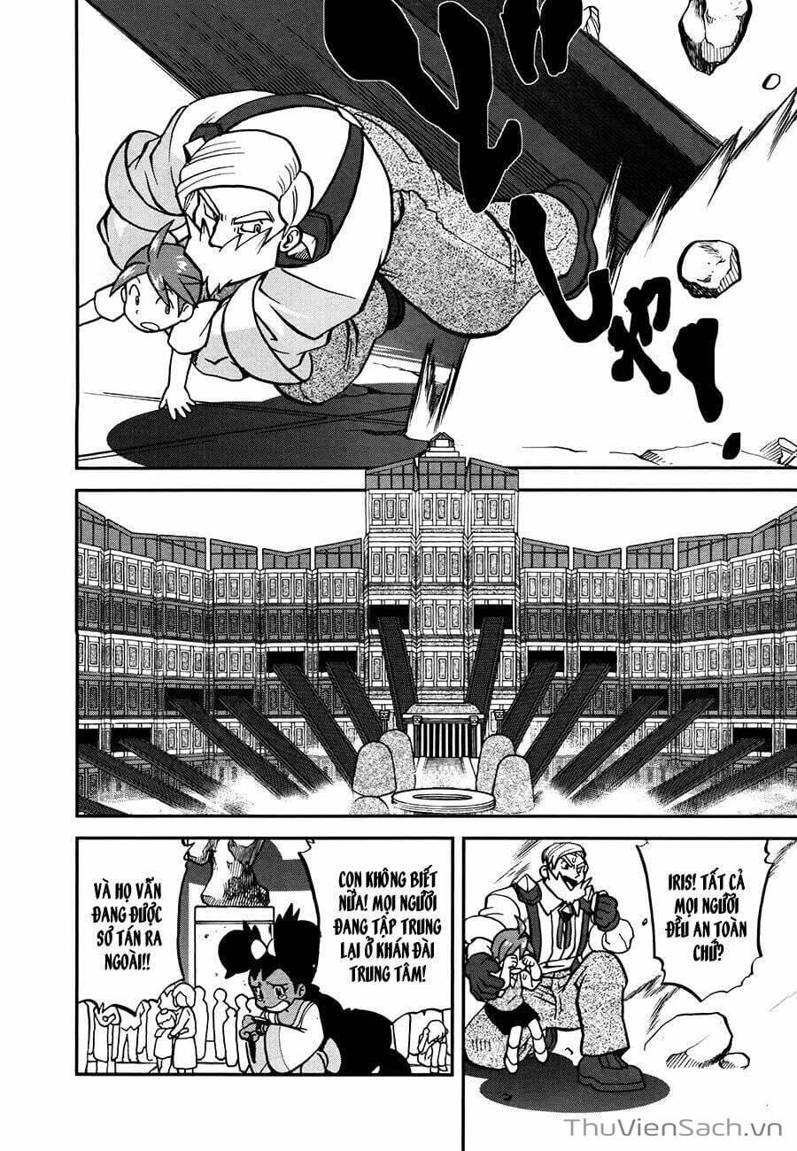 Truyện Tranh Thú Cưng Đặc Biệt - Pokemon Special trang 5