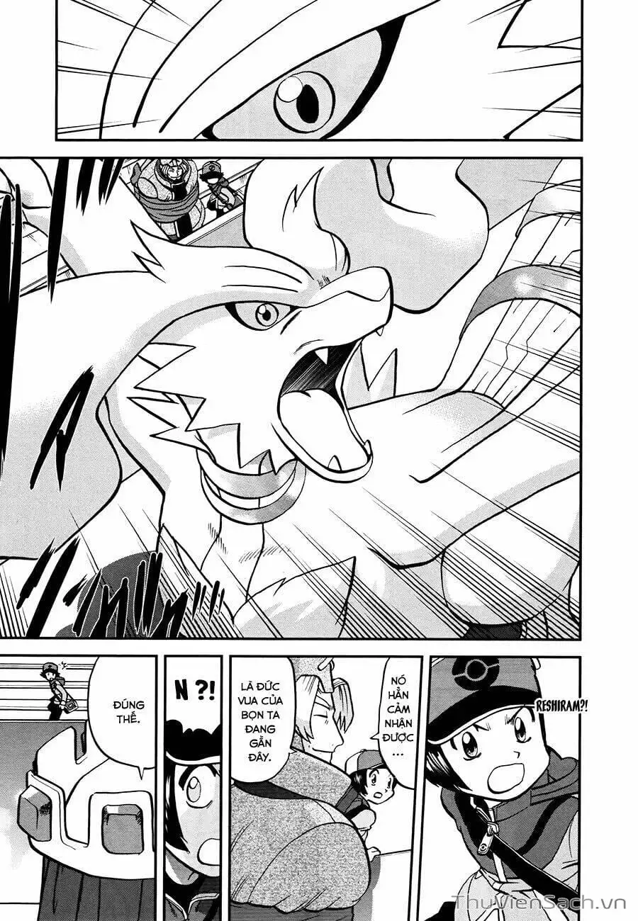 Truyện Tranh Thú Cưng Đặc Biệt - Pokemon Special trang 5