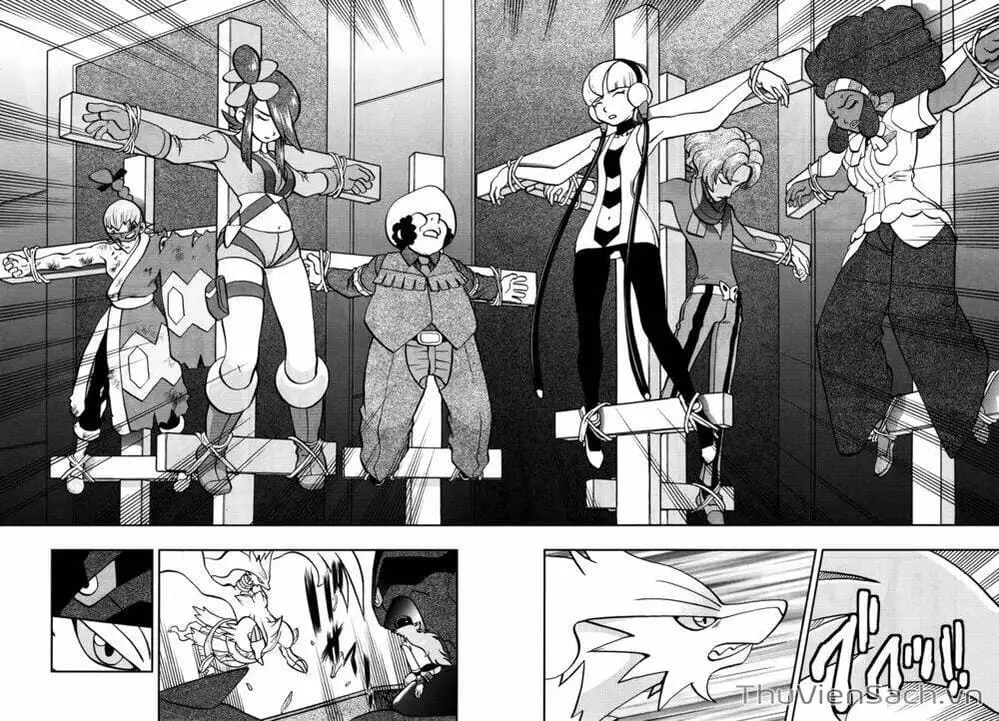 Truyện Tranh Thú Cưng Đặc Biệt - Pokemon Special trang 5