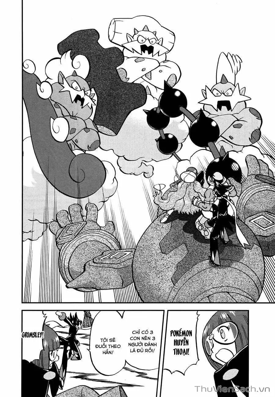 Truyện Tranh Thú Cưng Đặc Biệt - Pokemon Special trang 5