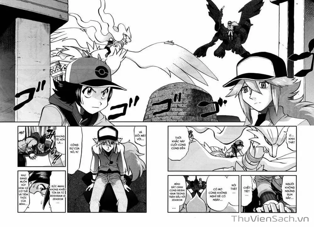 Truyện Tranh Thú Cưng Đặc Biệt - Pokemon Special trang 5