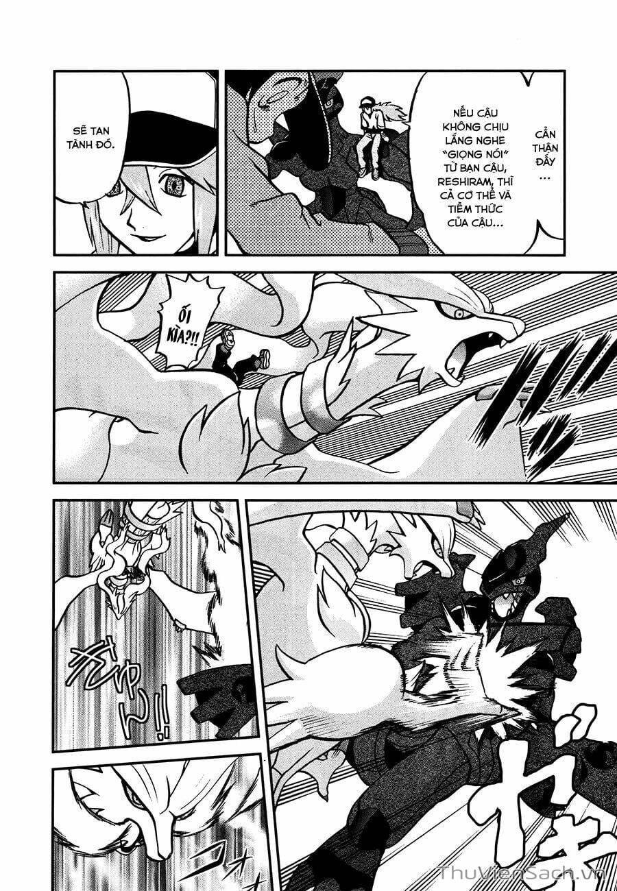 Truyện Tranh Thú Cưng Đặc Biệt - Pokemon Special trang 5