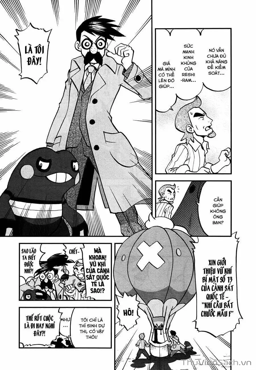 Truyện Tranh Thú Cưng Đặc Biệt - Pokemon Special trang 5