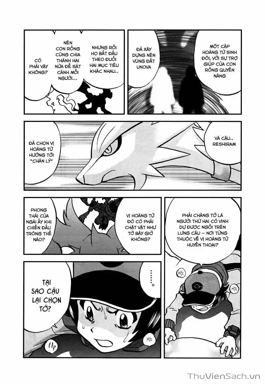 Truyện Tranh Thú Cưng Đặc Biệt - Pokemon Special trang 5
