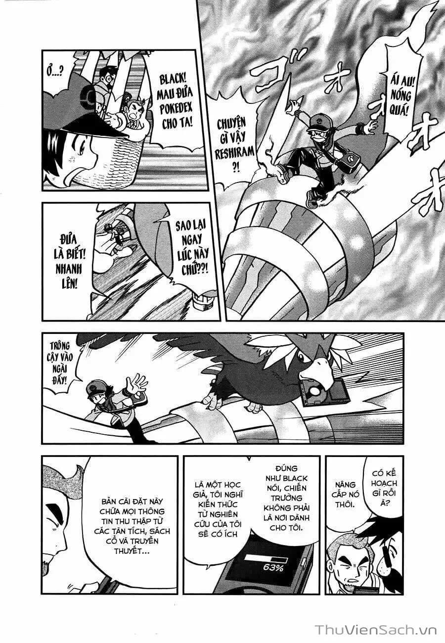 Truyện Tranh Thú Cưng Đặc Biệt - Pokemon Special trang 5