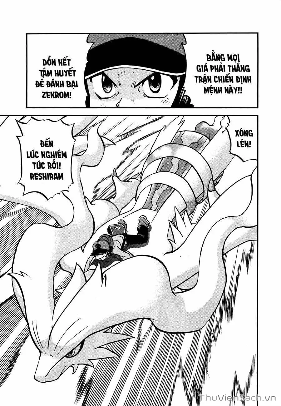 Truyện Tranh Thú Cưng Đặc Biệt - Pokemon Special trang 5