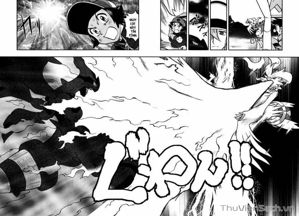 Truyện Tranh Thú Cưng Đặc Biệt - Pokemon Special trang 5