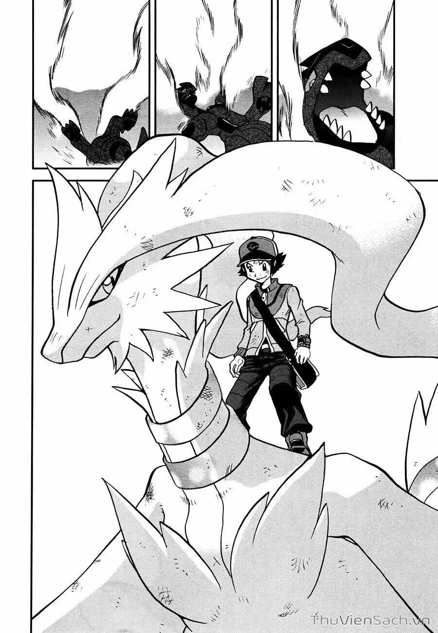 Truyện Tranh Thú Cưng Đặc Biệt - Pokemon Special trang 5