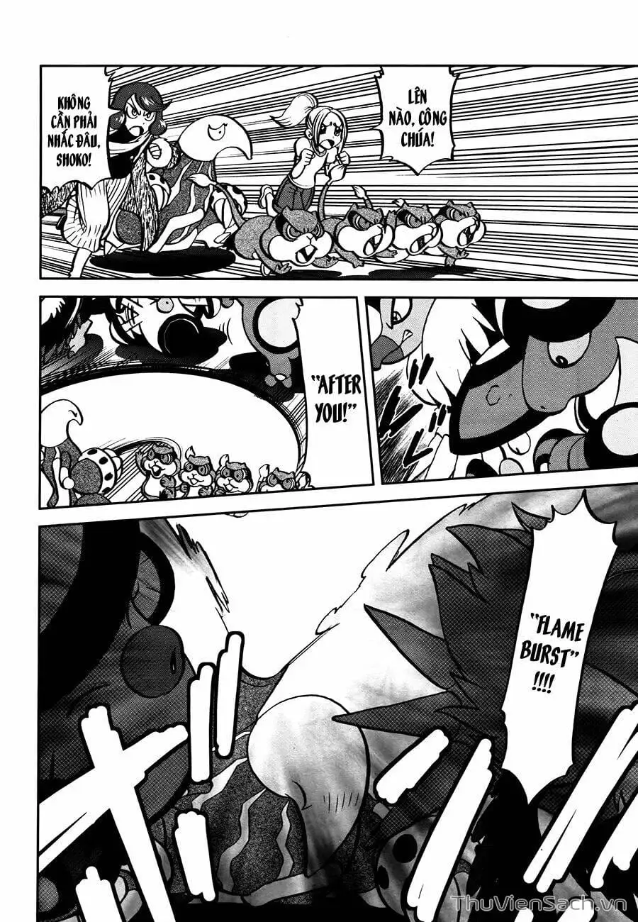 Truyện Tranh Thú Cưng Đặc Biệt - Pokemon Special trang 5