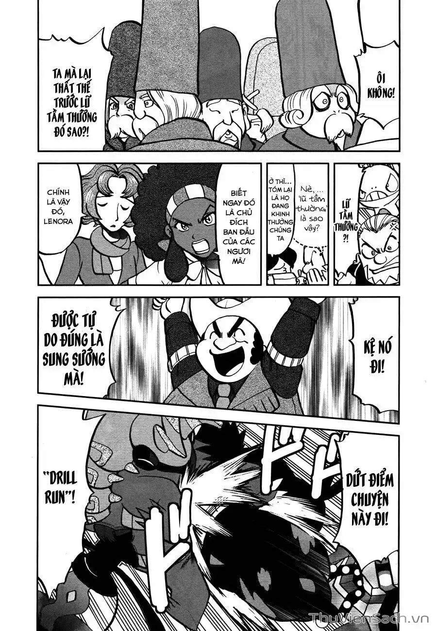 Truyện Tranh Thú Cưng Đặc Biệt - Pokemon Special trang 5