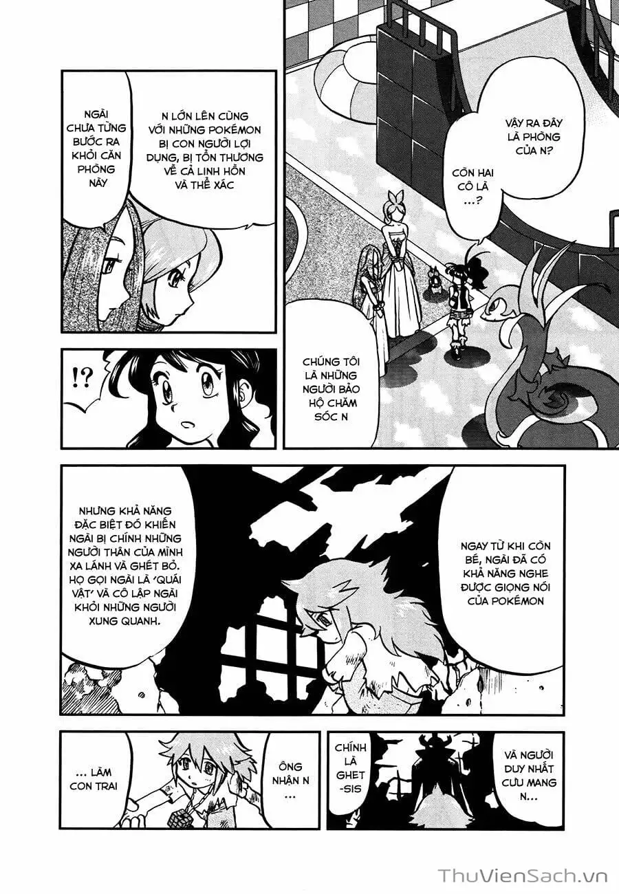 Truyện Tranh Thú Cưng Đặc Biệt - Pokemon Special trang 5