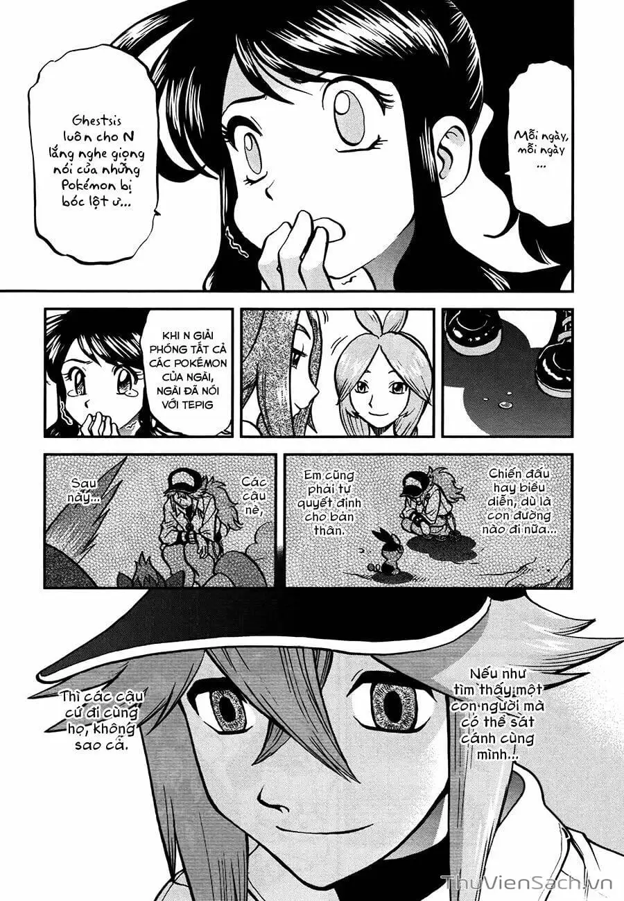 Truyện Tranh Thú Cưng Đặc Biệt - Pokemon Special trang 5