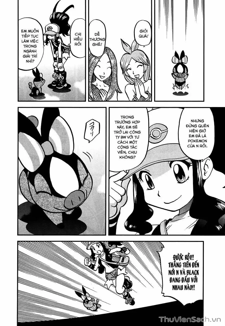 Truyện Tranh Thú Cưng Đặc Biệt - Pokemon Special trang 5