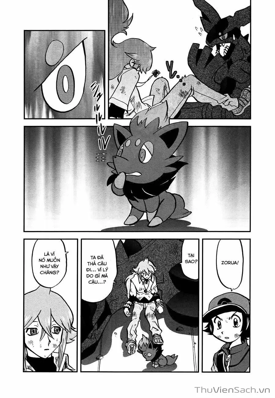 Truyện Tranh Thú Cưng Đặc Biệt - Pokemon Special trang 5