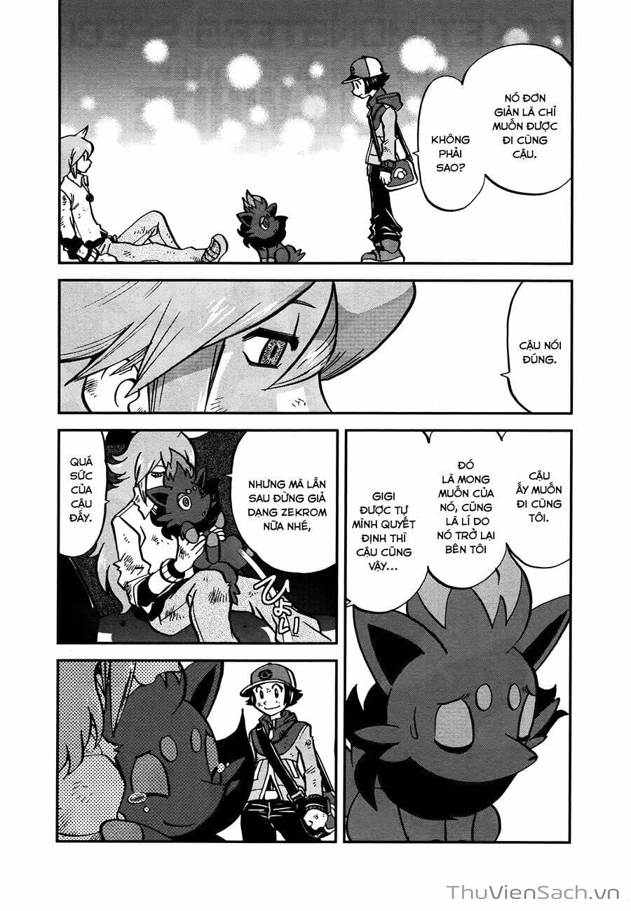 Truyện Tranh Thú Cưng Đặc Biệt - Pokemon Special trang 5