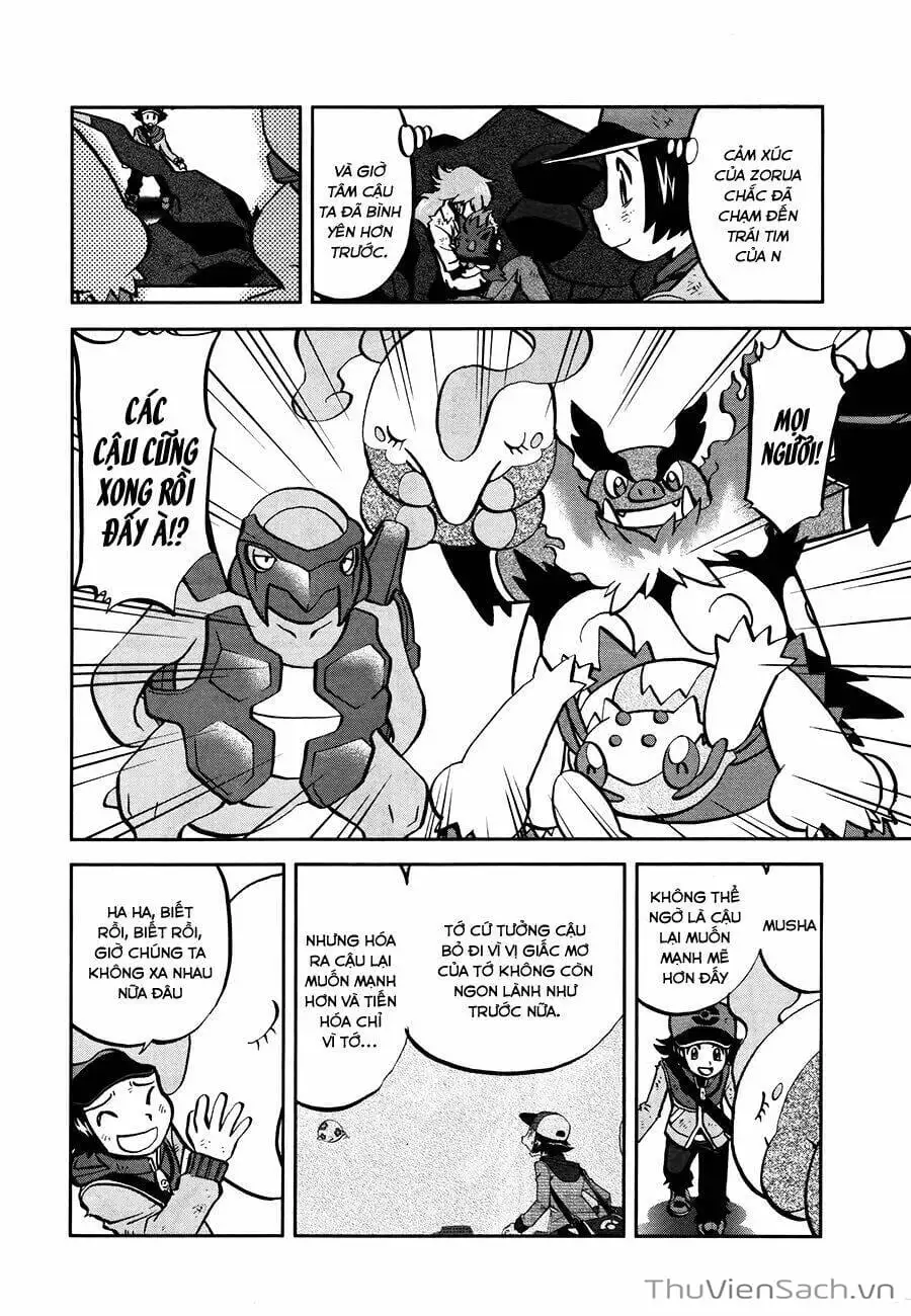 Truyện Tranh Thú Cưng Đặc Biệt - Pokemon Special trang 5